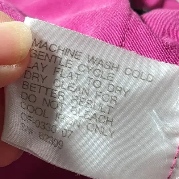 Jamie Sadock  golf activewear shorts bermuda length Women's Size 8 in Pink - Picture 7 of 9